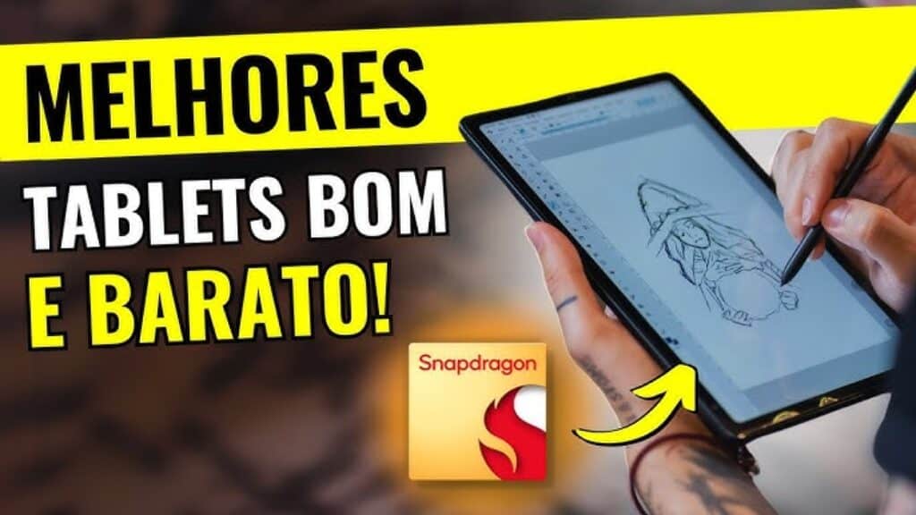 TOP 5 Tablets BONS e BARATOS para Estudar, Trabalhar e Jogar em 2025 TOP 5 Tablets BONS e BARATOS para Estudar, Trabalhar e Jogar em 2025