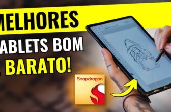 TOP 5 Tablets BONS e BARATOS para Estudar, Trabalhar e Jogar em 2025