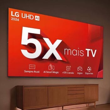 TV LG 55" LED 4K UHD Smart Pro 55UR871C0SA
