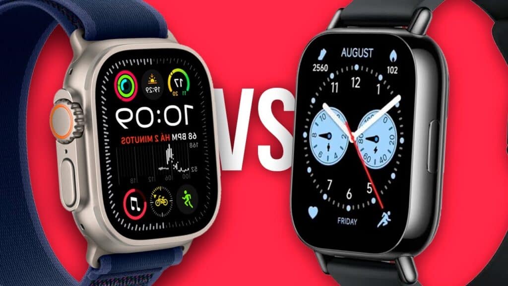 Ultra A3 2025 vs. Redmi Watch 5 Lite: Qual Smartwatch Vale Mais a Pena? Ultra A3 2025 vs. Redmi Watch 5 Lite: Qual Smartwatch Vale Mais a Pena?