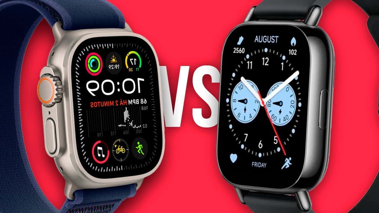 Ultra A3 2025 vs. Redmi Watch 5 Lite: Qual Smartwatch Vale Mais a Pena? Ultra A3 2025 vs. Redmi Watch 5 Lite: Qual Smartwatch Vale Mais a Pena?