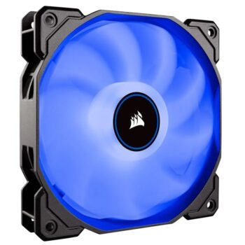 Ventoinha Corsair AF140, 140mm, LED Azul, Preto - CO-9050087-WW