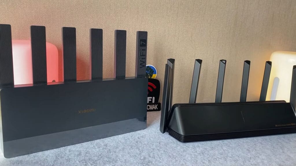 Wi-Fi 6 vs Wi-Fi 7: Comparativo Completo entre os Roteadores Xiaomi AX6000 e B6500