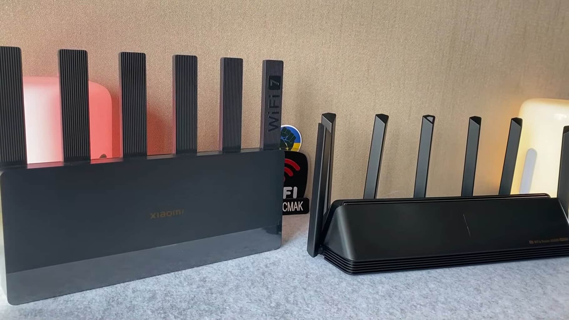 Wi-Fi 6 vs Wi-Fi 7: Comparativo Completo entre os Roteadores Xiaomi AX6000 e B6500