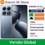 Xiaomi 14T Pro - Estoque no Brasil
