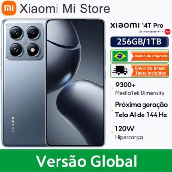 Xiaomi 14T Pro - Estoque no Brasil