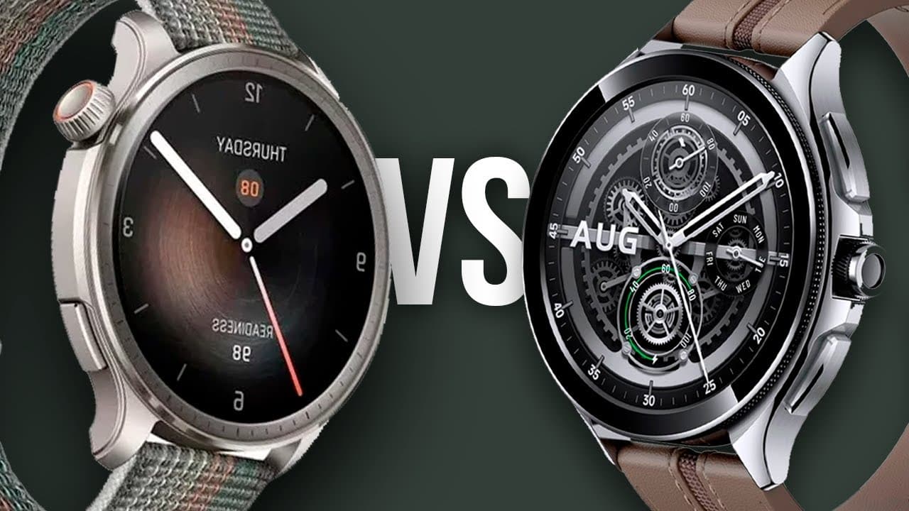 Xiaomi Watch 2 Pro vs Amazfit Balance Sunset: Qual é o Melhor Smartwatch Premium Custo-Benefício em 2025?