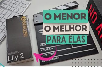 Zeblaze Lily 2: Unboxing e Review Completo do Smartwatch Compacto