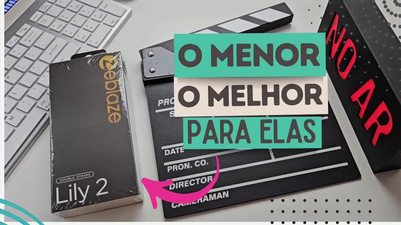 Zeblaze Lily 2: Unboxing e Review Completo do Smartwatch Compacto Zeblaze Lily 2: Unboxing e Review Completo do Smartwatch Compacto
