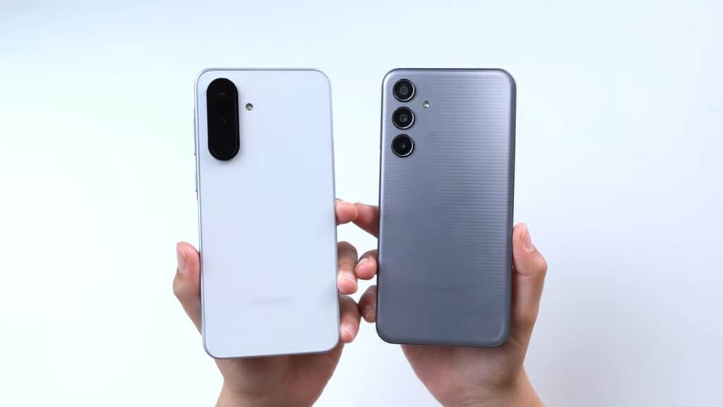 Galaxy A36 vs Galaxy M35: Qual Vale Mais a Pena em 2025? Galaxy A36 vs Galaxy M35: Qual Vale Mais a Pena em 2025?
