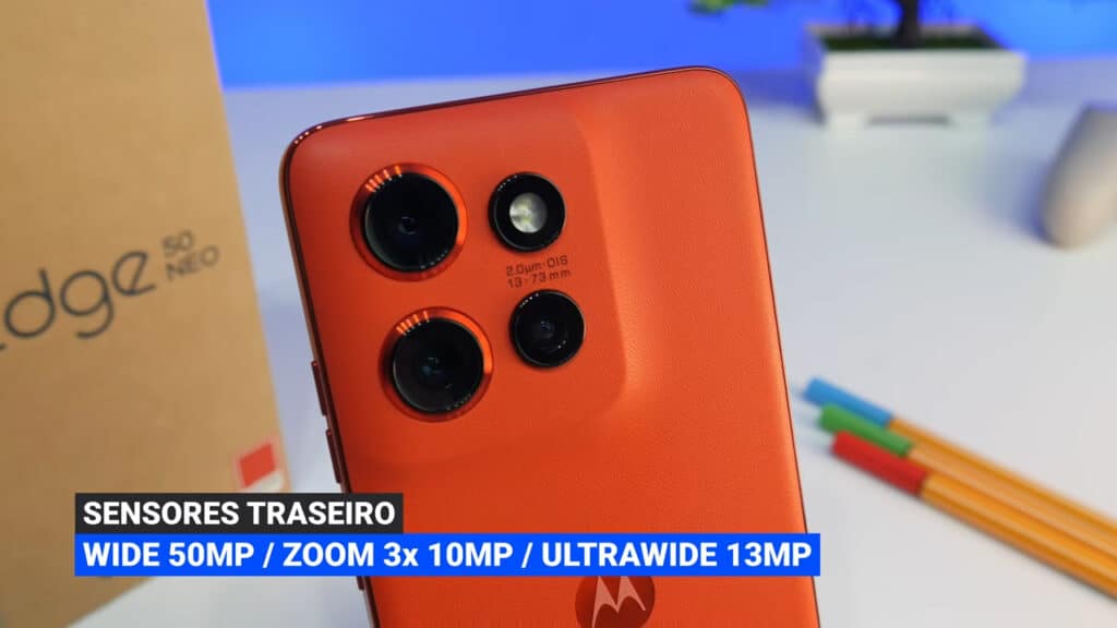 Motorola Edge 50 Neo: O Melhor Custo-Benefício da Linha ED50 Motorola Edge 50 Neo: O Melhor Custo-Benefício da Linha ED50