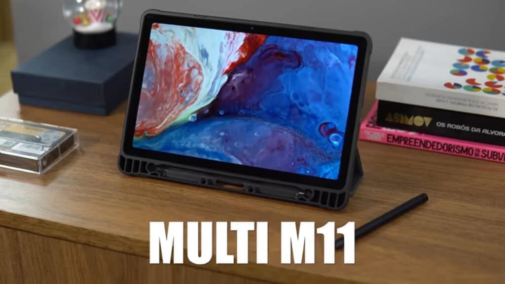 Review Tablet Multi M11: Tela Grande, Caneta Inclusa e Ótimo Custo-Benefício Review Tablet Multi M11: Tela Grande, Caneta Inclusa e Ótimo Custo-Benefício