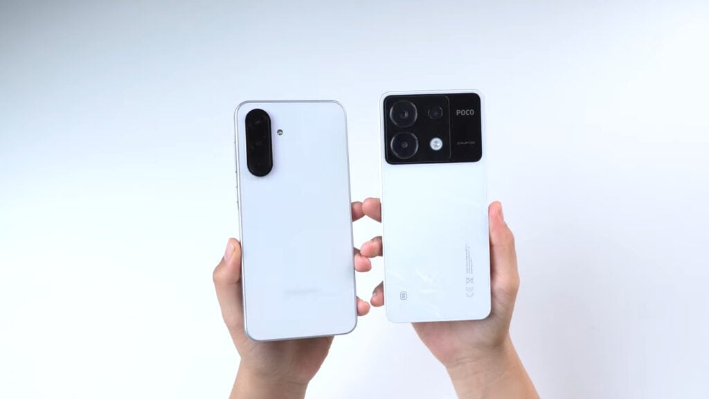 Galaxy A36 vs Poco X6: Qual é o Melhor Custo-Benefício em 2025? Galaxy A36 vs Poco X6: Qual é o Melhor Custo-Benefício em 2025?