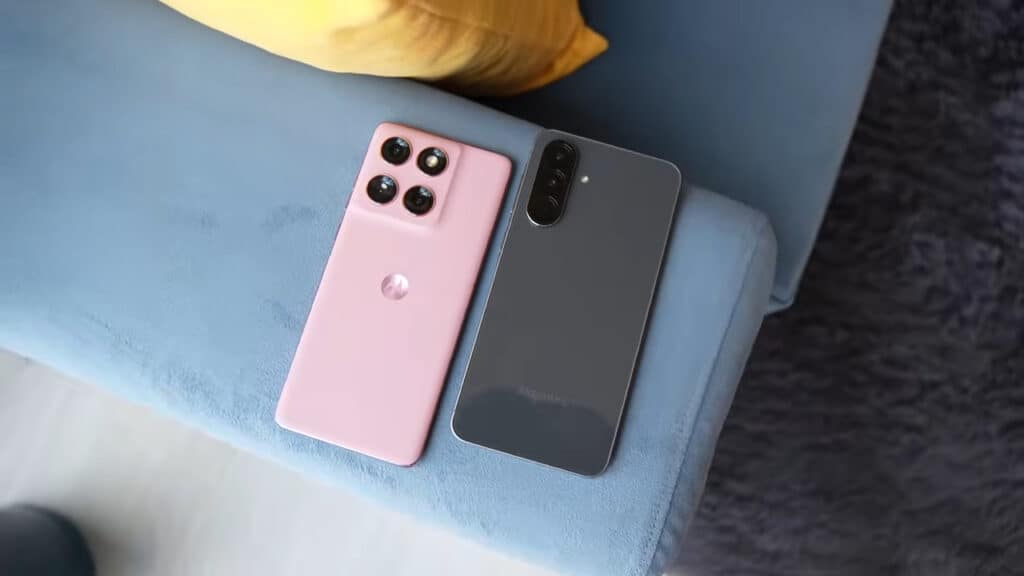 Galaxy A56 vs Motorola Edge 60 Fusion: Qual é o melhor intermediário premium de 2025? Galaxy A56 vs Motorola Edge 60 Fusion: Qual é o melhor intermediário premium de 2025?