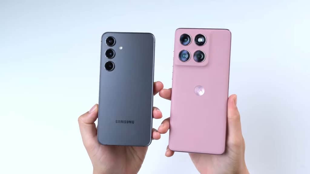Galaxy S24 vs Motorola Edge 60 Fusion: Qual Vale Mais a Pena em 2025? Galaxy S24 vs Motorola Edge 60 Fusion: Qual Vale Mais a Pena em 2025?
