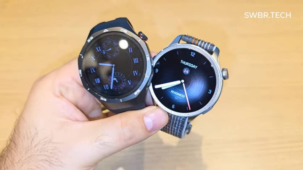 Comparativo Huawei GT5 Pro vs Amazfit Balance Sunset: Qual smartwatch é o ideal para você? Comparativo Huawei GT5 Pro vs Amazfit Balance Sunset: Qual smartwatch é o ideal para você?