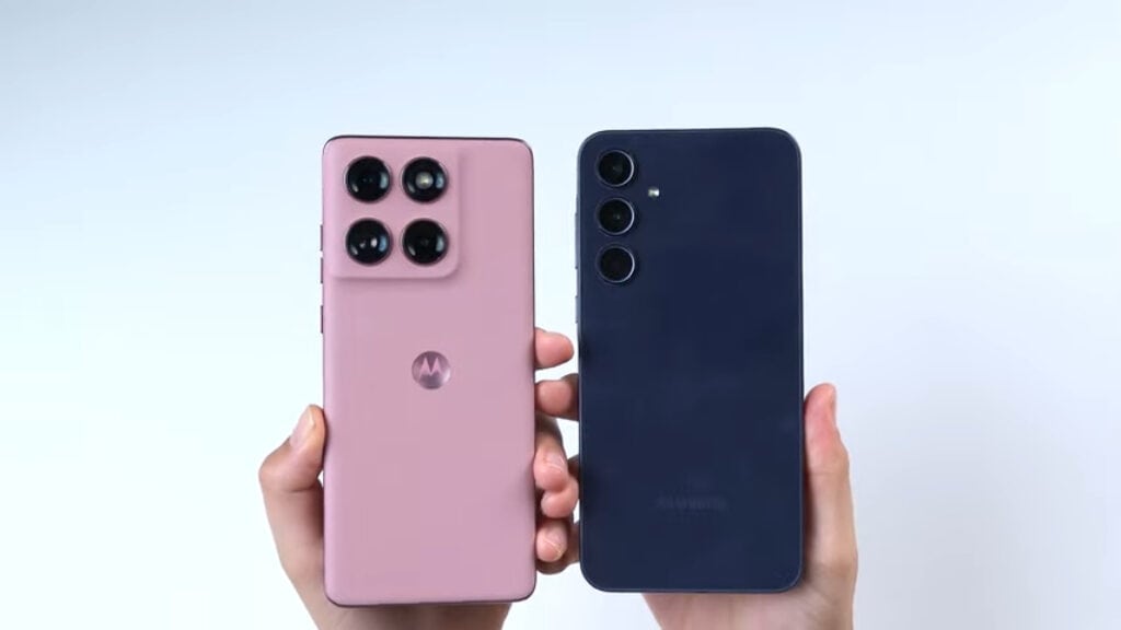 Galaxy A35 vs Edge 60 Fusion: Qual Vale Mais a Pena em 2025? Galaxy A35 vs Edge 60 Fusion: Qual Vale Mais a Pena em 2025?