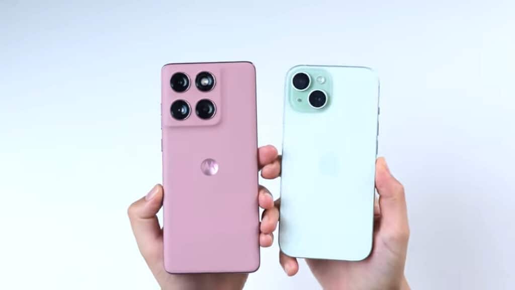 Edge 60 Fusion vs iPhone 15: Qual Compensa Mais em 2025? Edge 60 Fusion vs iPhone 15: Qual Compensa Mais em 2025?