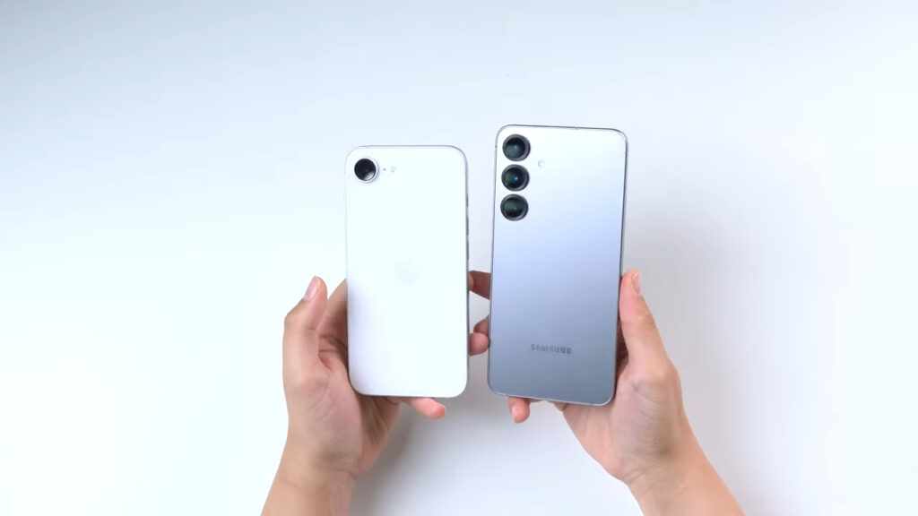 Galaxy S25 vs iPhone 16e: Qual o Melhor Top de Linha em 2025? Galaxy S25 vs iPhone 16e: Qual o Melhor Top de Linha em 2025?