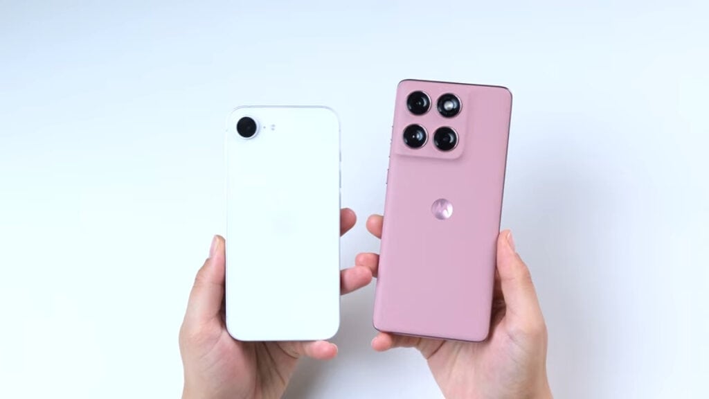 iPhone 16e vs Moto Edge 60 Fusion: Qual Vale Mais a Pena? iPhone 16e vs Moto Edge 60 Fusion: Qual Vale Mais a Pena?