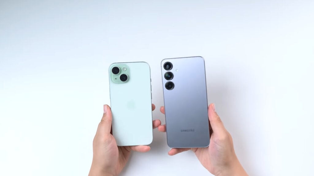 Galaxy S25 vs iPhone 15: Qual o Melhor Custo-Benefício em 2025? Galaxy S25 vs iPhone 15: Qual o Melhor Custo-Benefício em 2025?