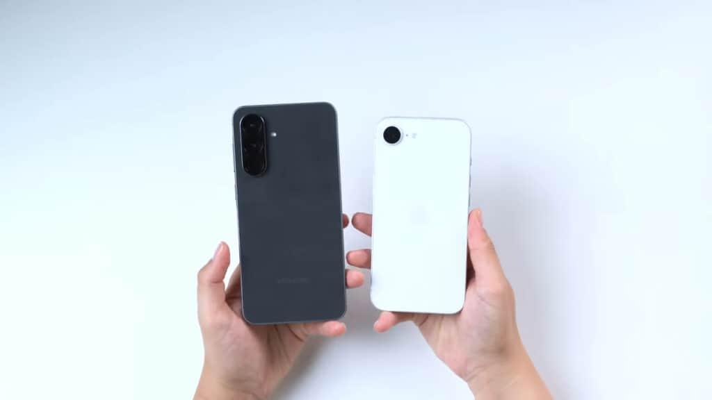 iPhone 16e vs Galaxy A56: Qual Smartphone Vale Mais a Pena em 2025?