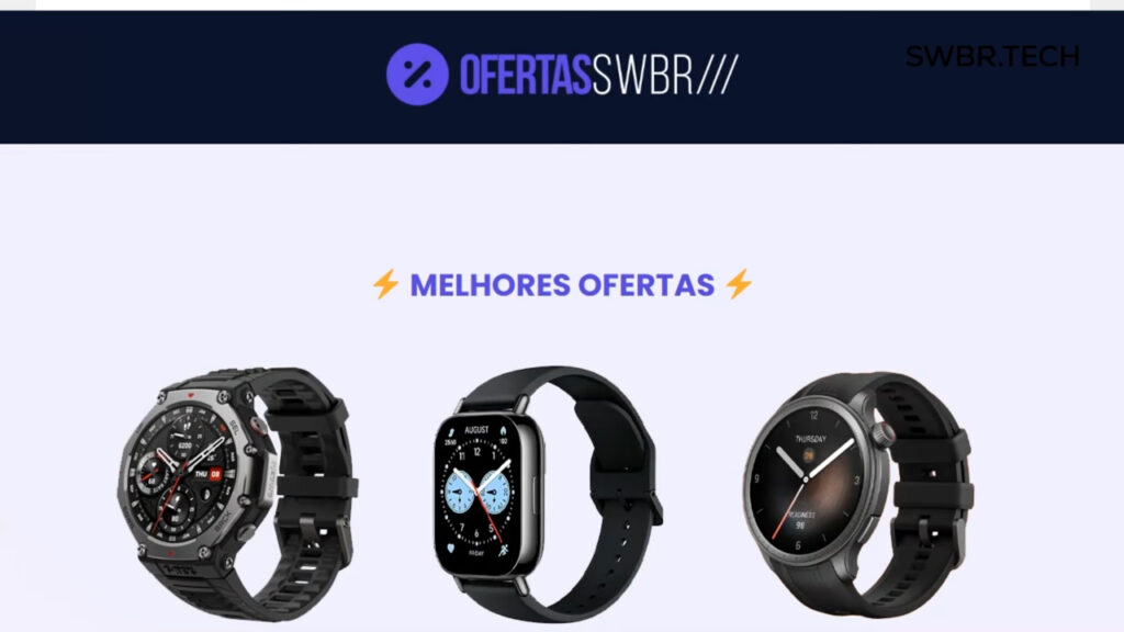 Melhores Ofertas com Estoque no Brasil – Smartwatches, Smartphones e Mais com Até 50% OFF Melhores Ofertas com Estoque no Brasil – Smartwatches, Smartphones e Mais com Até 50% OFF