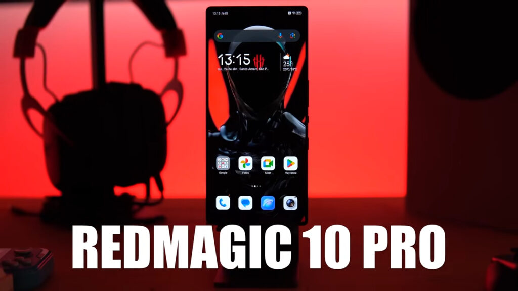 Red Magic 10 Pro: O Smartphone Gamer Mais Potente e Atraente de 2025 Red Magic 10 Pro: O Smartphone Gamer Mais Potente e Atraente de 2025