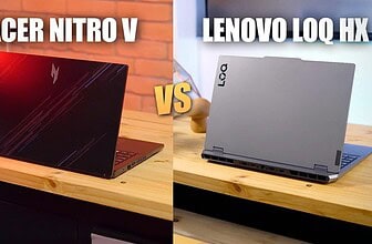 Acer Nitro V15 vs Lenovo LOQ HX: Qual Notebook Gamer RTX 3050 Vale Mais a Pena?
