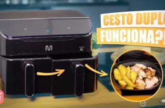 AirFryer Multi 8L com Cesto Duplo: Vale a Pena em 2025? Review Completo