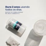 Alva Personal Care, Desodorante Stick Cristal, 120G