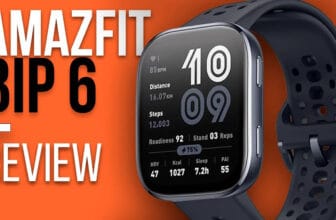 Amazfit Bip 6: O Melhor Smartwatch da Linha Bip até Hoje