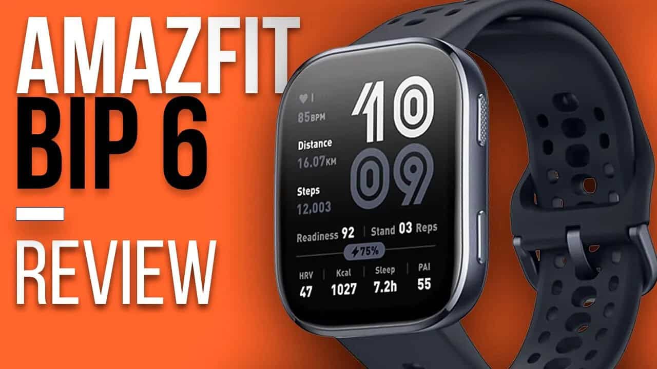 Amazfit Bip 6: O Melhor Smartwatch da Linha Bip até Hoje Amazfit Bip 6: O Melhor Smartwatch da Linha Bip até Hoje