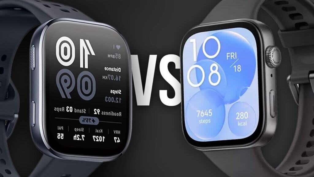 Amazfit Bip 6 vs Huawei Watch Fit 3: Qual o Melhor Smartwatch Intermediário? Amazfit Bip 6 vs Huawei Watch Fit 3: Qual o Melhor Smartwatch Intermediário?