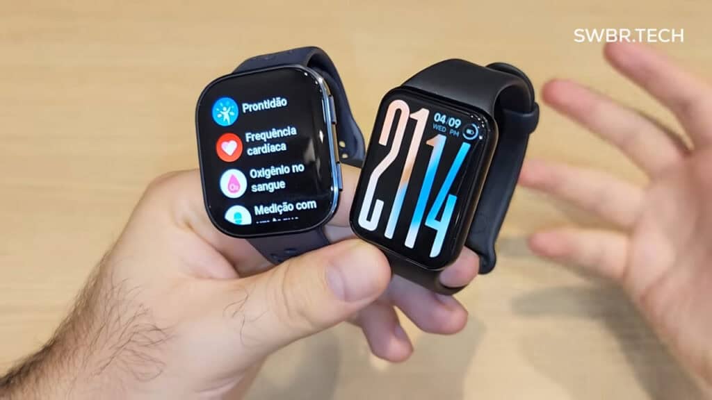 Amazfit Bip 6 vs Xiaomi Mi Band 9 Pro: Qual o Melhor Smartwatch Custo-Benefício em 2025? Amazfit Bip 6 vs Xiaomi Mi Band 9 Pro: Qual o Melhor Smartwatch Custo-Benefício em 2025?