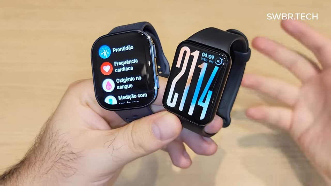 Amazfit Bip 6 vs Xiaomi Mi Band 9 Pro: Qual o Melhor Smartwatch Custo-Benefício em 2025? Amazfit Bip 6 vs Xiaomi Mi Band 9 Pro: Qual o Melhor Smartwatch Custo-Benefício em 2025?