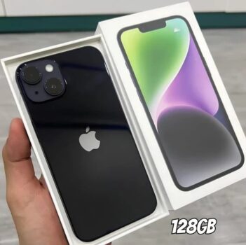 Apple iPhone 14 (128 GB) - Meia noite