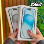 Apple iPhone 15 (256 GB) — Preto