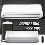 Ar-Condicionado Electrolux Split 9.000 BTUs Color Adapt Quente/Frio (UI09R/UE09R) - 220V