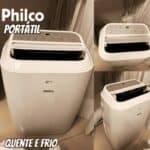 Ar-Condicionado Portátil Philco PAC12000QF5 Quente/Frio 127V