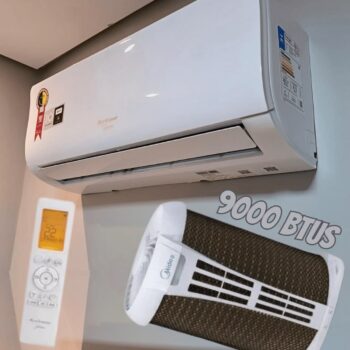 Ar Condicionado Split Hi Wall Springer Midea AirVolution 9000 BTUs Frio 42AFFCI09S5 - 220V