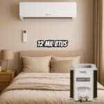 Ar-Condicionado Split HW Agratto Fit Top 12.000 BTUs R-32 Só Frio 220V