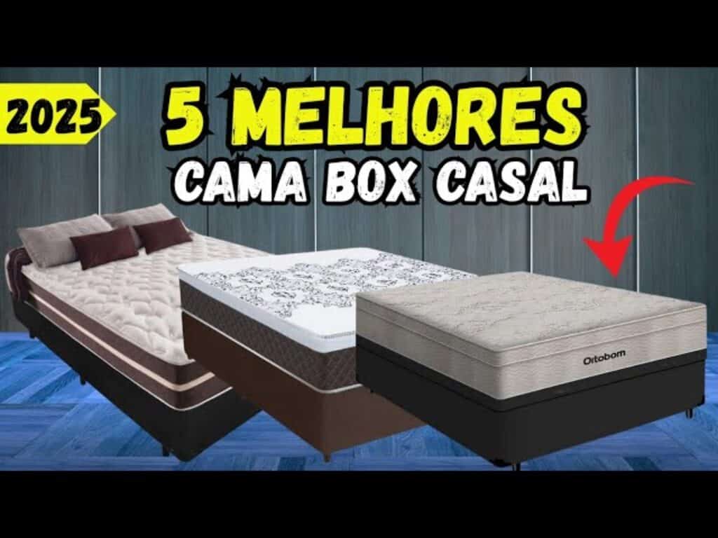 As 5 Melhores Camas Box Casal em 2025: Conforto, Durabilidade e Custo-Benefício As 5 Melhores Camas Box Casal em 2025: Conforto, Durabilidade e Custo-Benefício