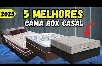 As 5 Melhores Camas Box Casal em 2025: Conforto, Durabilidade e Custo-Benefício