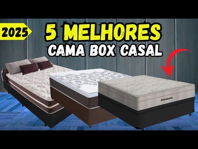 As 5 Melhores Camas Box Casal em 2025: Conforto, Durabilidade e Custo-Benefício As 5 Melhores Camas Box Casal em 2025: Conforto, Durabilidade e Custo-Benefício