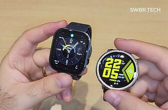 BP6 vs Active 2 da Mais Fit: Qual Smartwatch Vale Mais a Pena?automático
