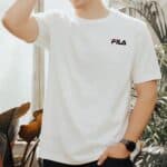 Camiseta Fila Manga Curta Classic - Masculina