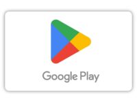 Cartão Presente Digital Google Play R$100,00