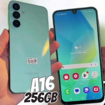 Celular Samsung Galaxy A16 5g, 256gb + 8gb Ram, Câmera De Até 50mp, Tela 6.7 , Nfc, Ip54, Bateria 5000 Mah