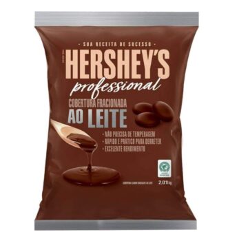 Cobertura Fracionada Sabor ao Leite Hershey's Professional